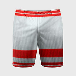 Шорты спортивные мужские Популярная форма ссср слово пацана, цвет: 3D-принт