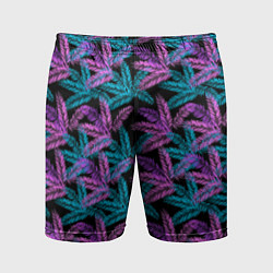 Мужские спортивные шорты Тропические пальмовые листья