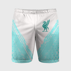 Мужские спортивные шорты Liverpool logo texture fc