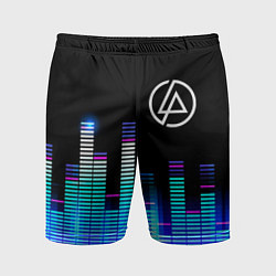 Мужские спортивные шорты Linkin Park эквалайзер