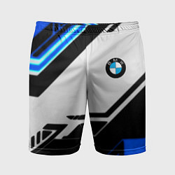 Мужские спортивные шорты BMW спортивная геометрия