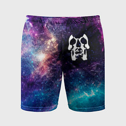 Мужские спортивные шорты Deftones space rock