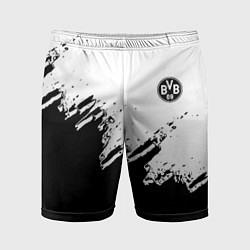 Мужские спортивные шорты Borussia sport краски
