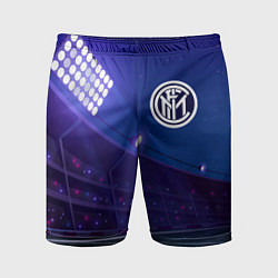 Мужские спортивные шорты Inter ночное поле