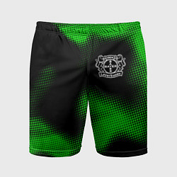 Мужские спортивные шорты Bayer 04 sport halftone