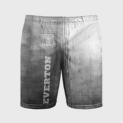Шорты спортивные мужские Everton - grey gradient по-вертикали, цвет: 3D-принт