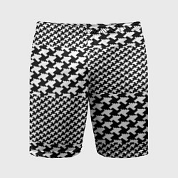 Шорты спортивные мужские Комбинация, цвет: 3D-принт
