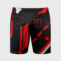 Мужские спортивные шорты Monster energy sport geometry