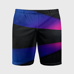 Шорты спортивные мужские Multicoloured, цвет: 3D-принт