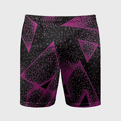 Мужские спортивные шорты The triangle is pink