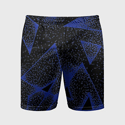 Мужские спортивные шорты Triangles with dots