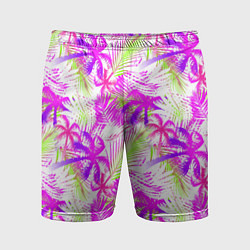 Мужские спортивные шорты Palm tree pink