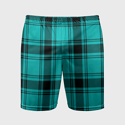 Мужские спортивные шорты Checkered blue