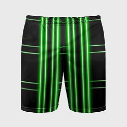 Мужские спортивные шорты Neon green