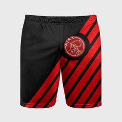 Мужские спортивные шорты Ajax геометрия