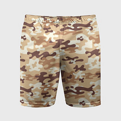 Мужские спортивные шорты Камуфляж армия