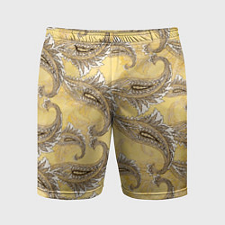 Мужские спортивные шорты Царская парча