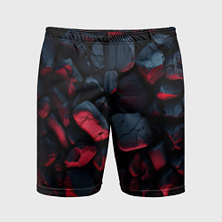 Мужские спортивные шорты Камни