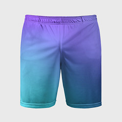 Мужские спортивные шорты Color multi-colored gradient