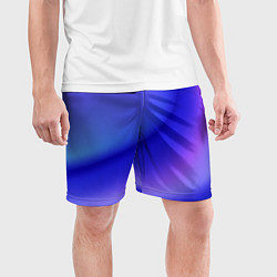 Шорты спортивные мужские The color is multicolored, цвет: 3D-принт — фото 2