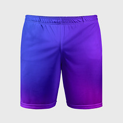 Мужские спортивные шорты Color multicolored gradient