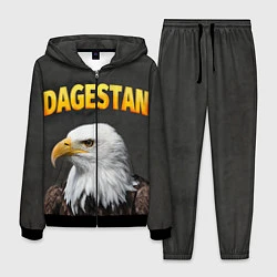 Костюм мужской Dagestan Eagle, цвет: 3D-черный