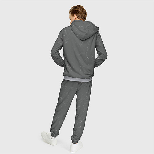 Мужской костюм Team t-shirt 5 / 3D-Меланж – фото 4
