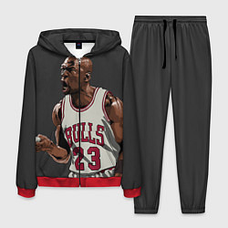Мужской костюм Bulls 23: Jordan