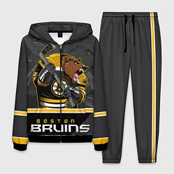Костюм мужской Boston Bruins, цвет: 3D-черный