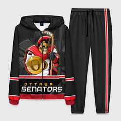 Костюм мужской Ottawa Senators, цвет: 3D-красный