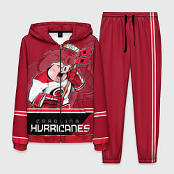 Костюм мужской Carolina Hurricanes, цвет: 3D-красный