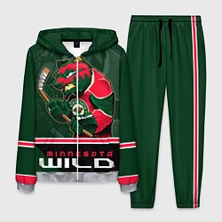 Костюм мужской Minnesota Wild, цвет: 3D-меланж