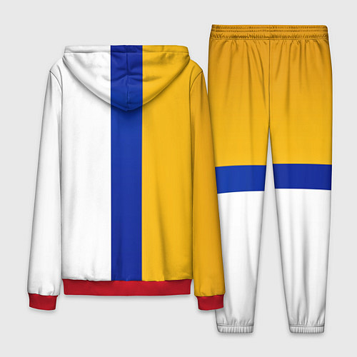Мужской костюм Real Madrid CF / 3D-Красный – фото 2