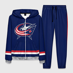 Костюм мужской Columbus Blue Jackets, цвет: 3D-меланж