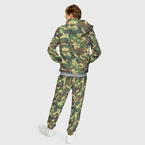 Мужской костюм Blackhawks Camouflage / 3D-Меланж – фото 4