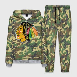 Мужской костюм Blackhawks Camouflage