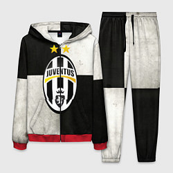 Костюм мужской Juventus FC цвета 3D-красный — фото 1