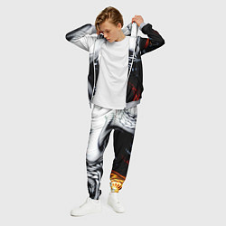 Костюм мужской Abrupt, цвет: 3D-меланж — фото 2