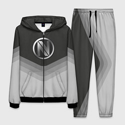 Костюм мужской EnVyUs Uniform, цвет: 3D-черный