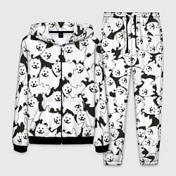 Костюм мужской Undertale Annoying dog, цвет: 3D-черный