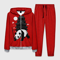 Костюм мужской Panda Warrior, цвет: 3D-меланж