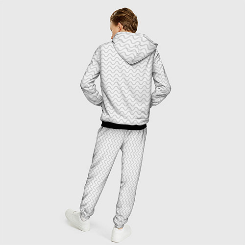 Мужской костюм Bear Dreamcatcher / 3D-Черный – фото 4