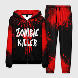 Костюм мужской Zombie Killer, цвет: 3D-черный