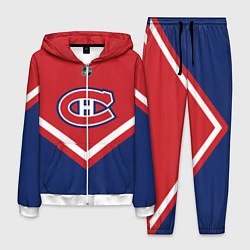 Костюм мужской NHL: Montreal Canadiens, цвет: 3D-белый