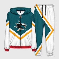 Мужской костюм NHL: San Jose Sharks