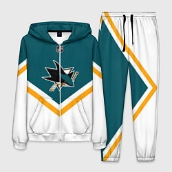 Мужской костюм NHL: San Jose Sharks