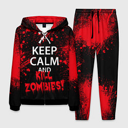 Мужской костюм Keep Calm & Kill Zombies