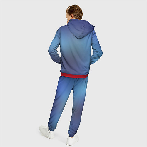 Мужской костюм Ezreal / 3D-Красный – фото 4