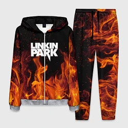 Мужской костюм Linkin Park: Hell Flame