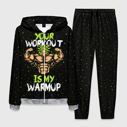 Костюм мужской My Workout, цвет: 3D-меланж